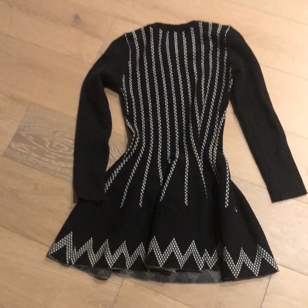 Beautiful full sweater dress.